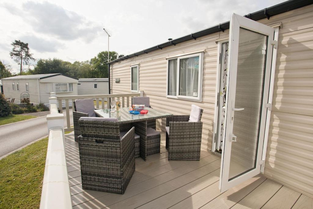 Luxury Holiday Retreat Set Within Oakdene Forest - Park Activities Pass Included Free! Saint Leonards Exterior foto
